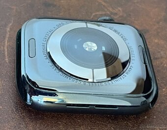 Apple Watch 5 44mm Stainless Steel LTE - 4