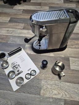 Pákový kávovar De Longhi - 4