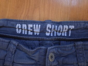 Pánské modré kraťasy Alpha Industries, w34 - 4