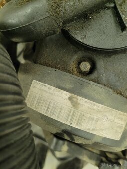 Motor 1,9 TDi 85 Kw typ motoru AUY - 4