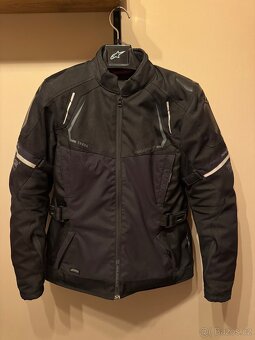 Dámská bunda na moto Nazran Thron Tech-Air black/black - 4