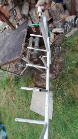 funkční cirkulárku domácí výroby s podavačem dřeva - 4