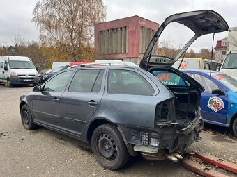 Škoda Octavia II Combi 2.0 103 kW 2008 + DSG převodovka - 4