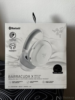 Sluchátka Razer Barracuda X - 4