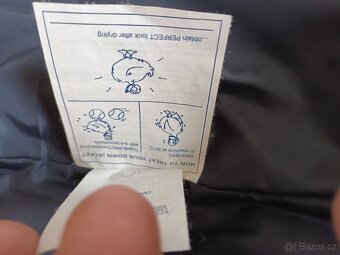 Pánská péřová vesta zn.FILA, vel.xxl - 4