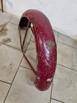 Jawa pérák přední blatník - 4