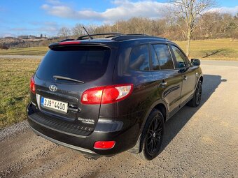 HYUNDAI SANTA FE II 2,2 CRDI 114KW 4x4 MANUÁL BEZ KOROZE CZ - 4