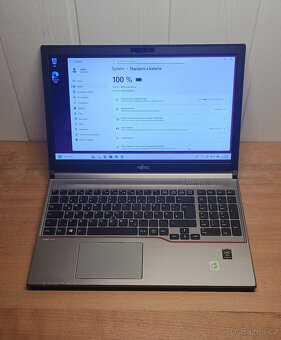 NTB#251 Fujitsu E754, Core i5, 15.6", SSD, Win11 - 4