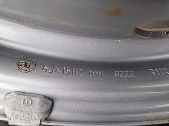 Citroen Jumper, Peugeot Boxer, Fiat Ducato - REZERVA 15" - 4