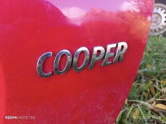 Víko kufru Mini Cooper S R53 i R50 chili red - 4