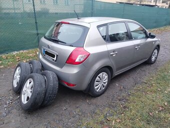 Kia Ceed 1.6 benzín+LPG, 6KVALT-KOUP. ČR,CEBIE,PO SERVISU - 4