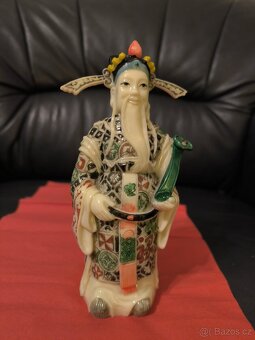 Sošky čínských bůžků - dovoz Hong Kong KOST - 4