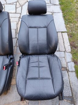 Kožený interiér BMW E39 touring - 4