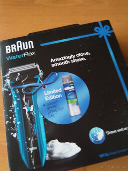 Holicí strojek Braun, 1rok používaný, voděodolný - 4