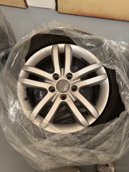 Alu Kola Audi 5x130 s Pneu - 4