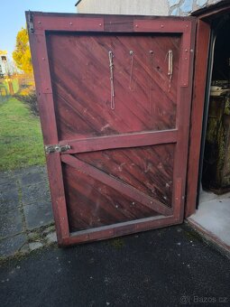 Garážová palubková vrata - 4