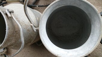 2x konvové dojení a díly dojící zařízení - 4