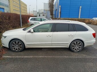 Škoda Superb combi 2.0TDi 125kW automat - 4