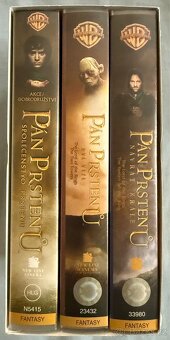 Prodám originální VHS - 4