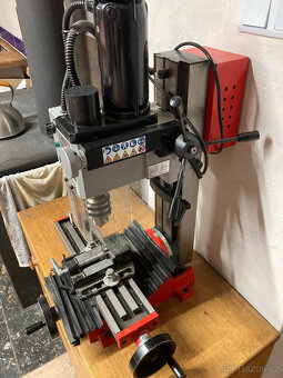 Frézka na kov HOLZMANN BF 16V, nová - předváděcí kus - 4