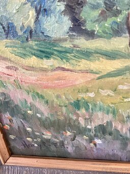 Olej na plátně Horyl Ed. - 4