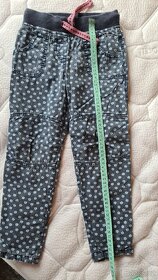 Kalhoty vel.110, 4-5 let, 6-7 let - 4