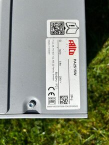 Vzduchová dveřní clona - 4