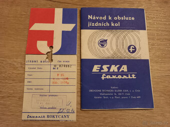 Retro kolo Favorit r.v.1984 - 4