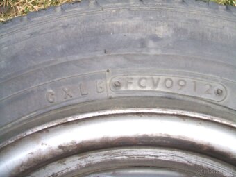 Zátěžová kola na vozik - 4