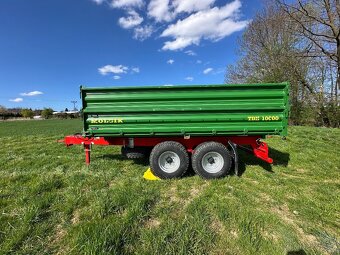 Prodám vlek Molčík TDK 10000 S3 - 4