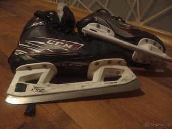 Brankářské brusle - 4