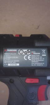 aku vrtačka PSBSAP 20-Li C3 Parkside - 4