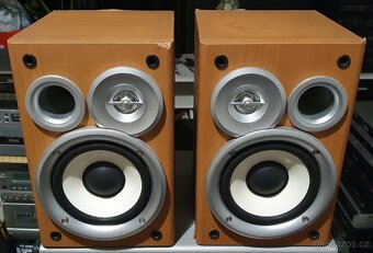 DŘEVĚNÉ REPROBEDNY LG. 6Ω 40W | Brno - 4