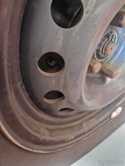 Lehké alu kola Citroën, Peugeot, Ford - 4