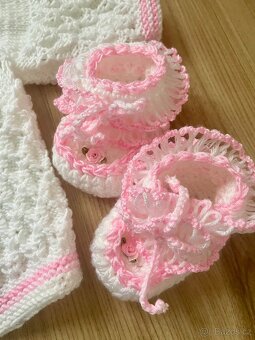 Soupravička pro miminko vel 56 - 4