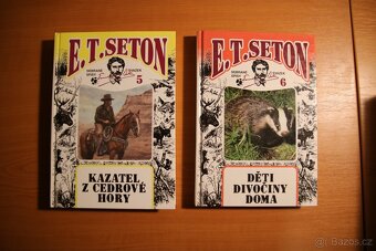 Ernest Thompson Seton (Leprez) - 11 svazků - 4