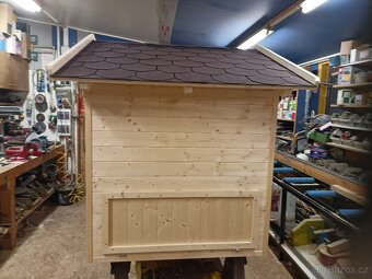 Kurník pro slepice - 4