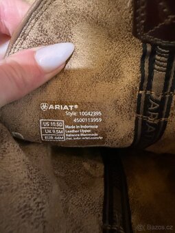 Westernové boty Ariat - 4