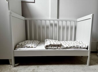 Dětská postýlka SUNDVIK vč. matrace - 4