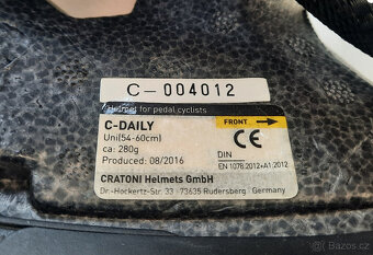 Cyklistická helma Cratoni - 4