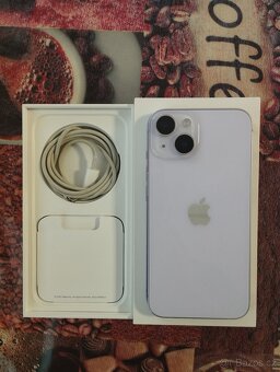 Prodàm IPHONE 14, 128GB fialová - 4