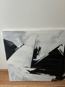 Obrazy ručně malované - 4