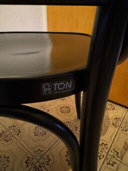 Barove Zidle TON - 4