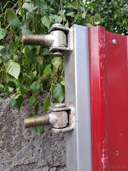 Dvoukřídlá brána 880 x 176cm - 4