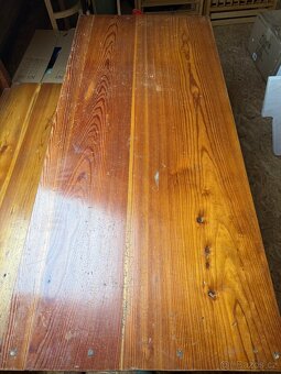 Retro stůl s lavici - 4