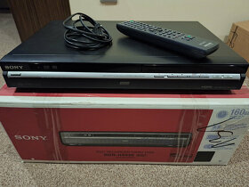 DVD a HDD rekordér SONY RDR HX650 PAL i NTSC - 4