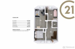 Prodej rodinného domu 110 m2 v Kamenickém Šenově - 4