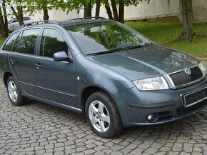 Škoda Fabia Combi 1,4 16V 2005 166.000km najeto - 4