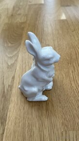 Porcelánová figurka králíčky - 4