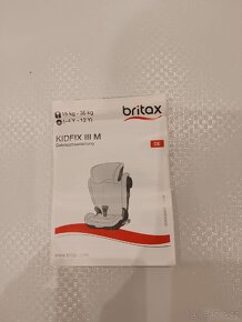 Autosedacka Britax Romer - 4